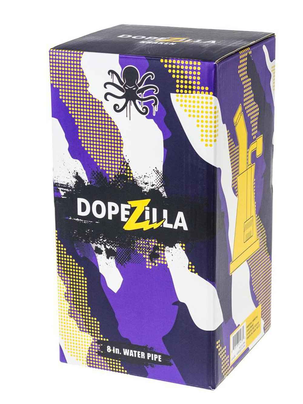 Famous Brandz Bong Dopezilla Kraken Dab Rig