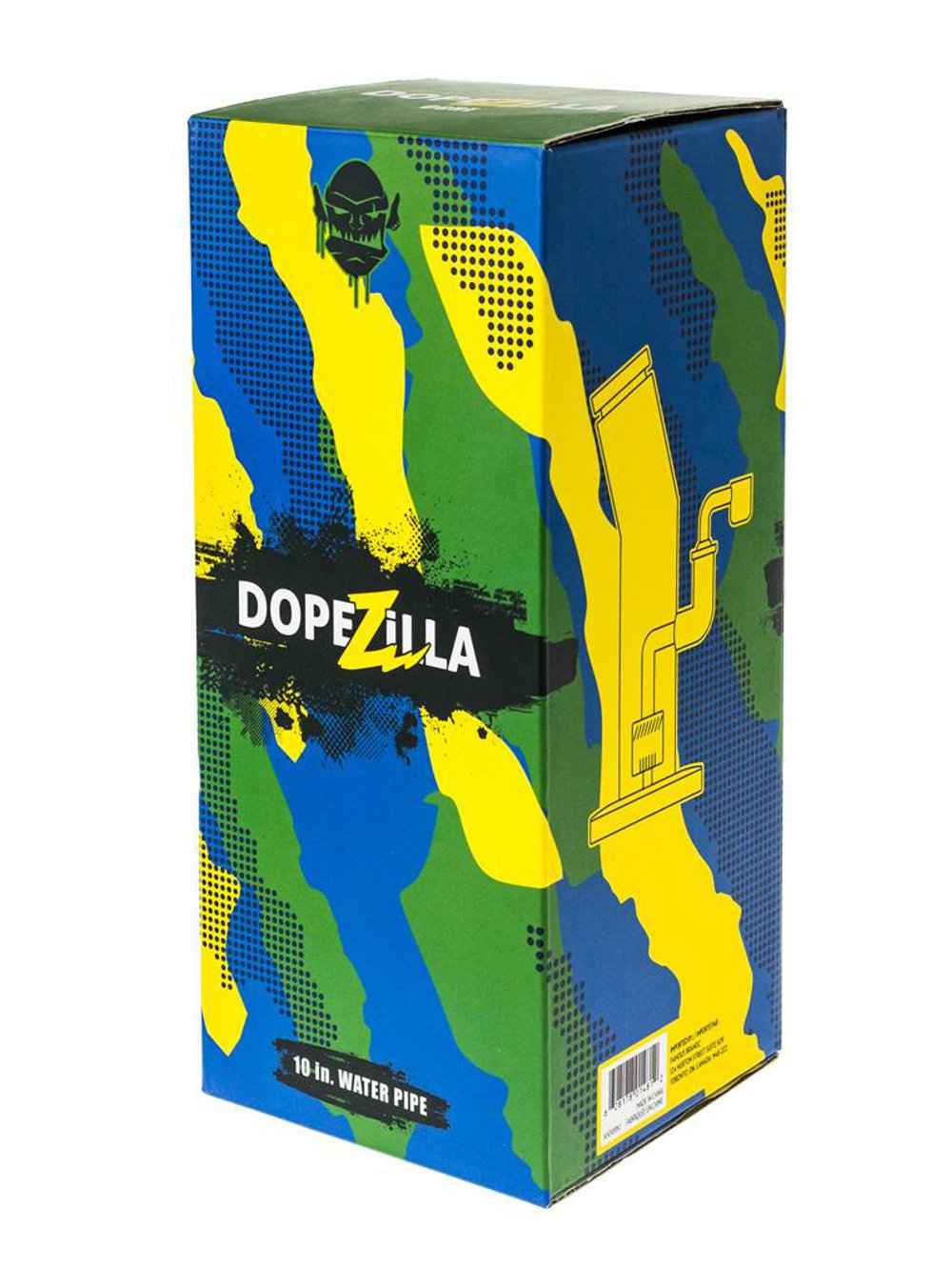 Famous Brandz Bong Dopezilla Ogre Dab Rig