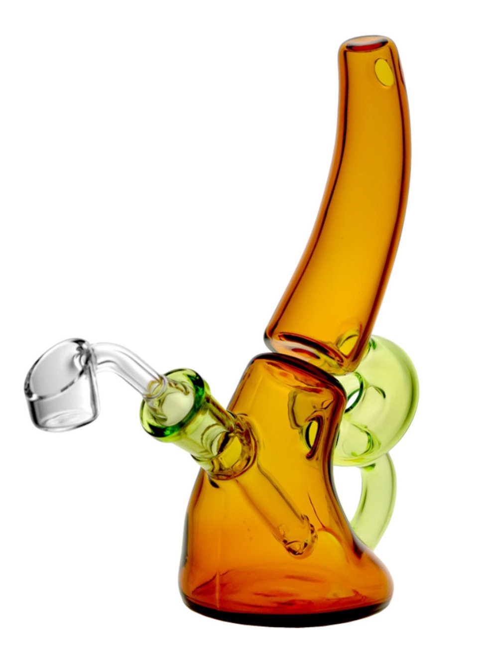 Pulsar Bong Double Chamber Recycler