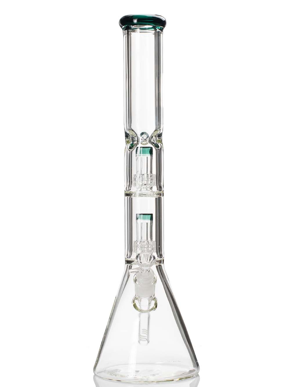 Double Matrix Beaker Fat Buddha Glass