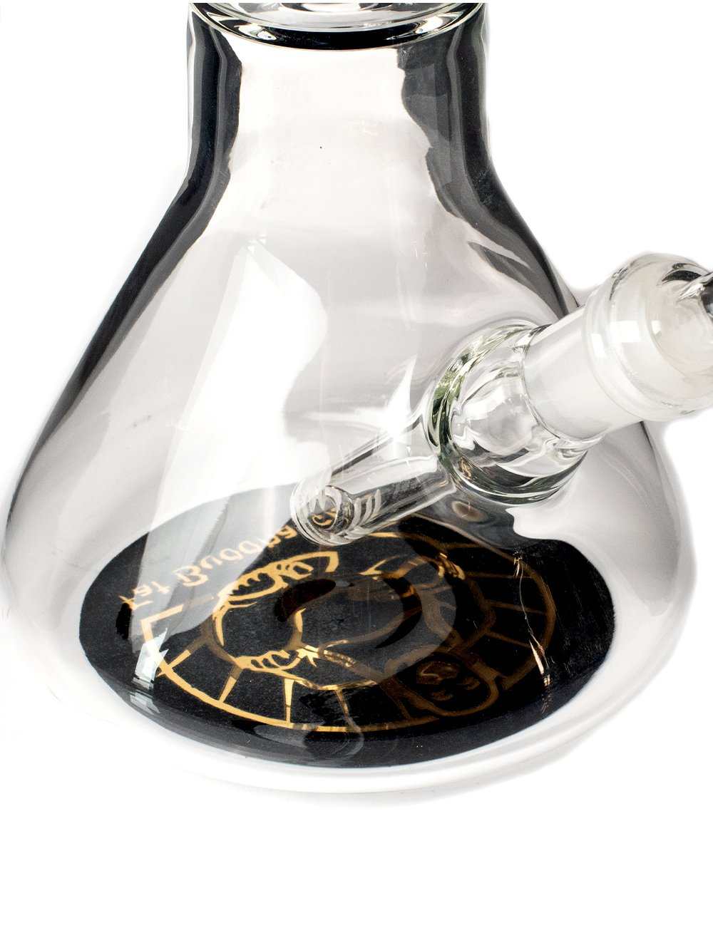 Fat Buddha Glass Bong Double Tree Perc Bong