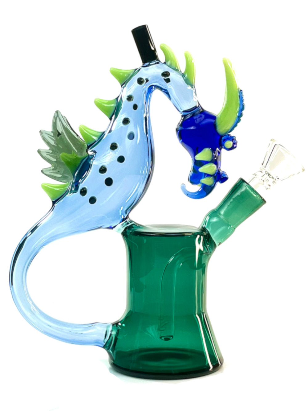 Fat Buddha Glass Bong Dragon Bong