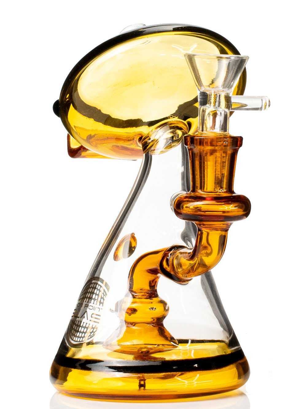 Fat Buddha Glass Bong Duck Bong