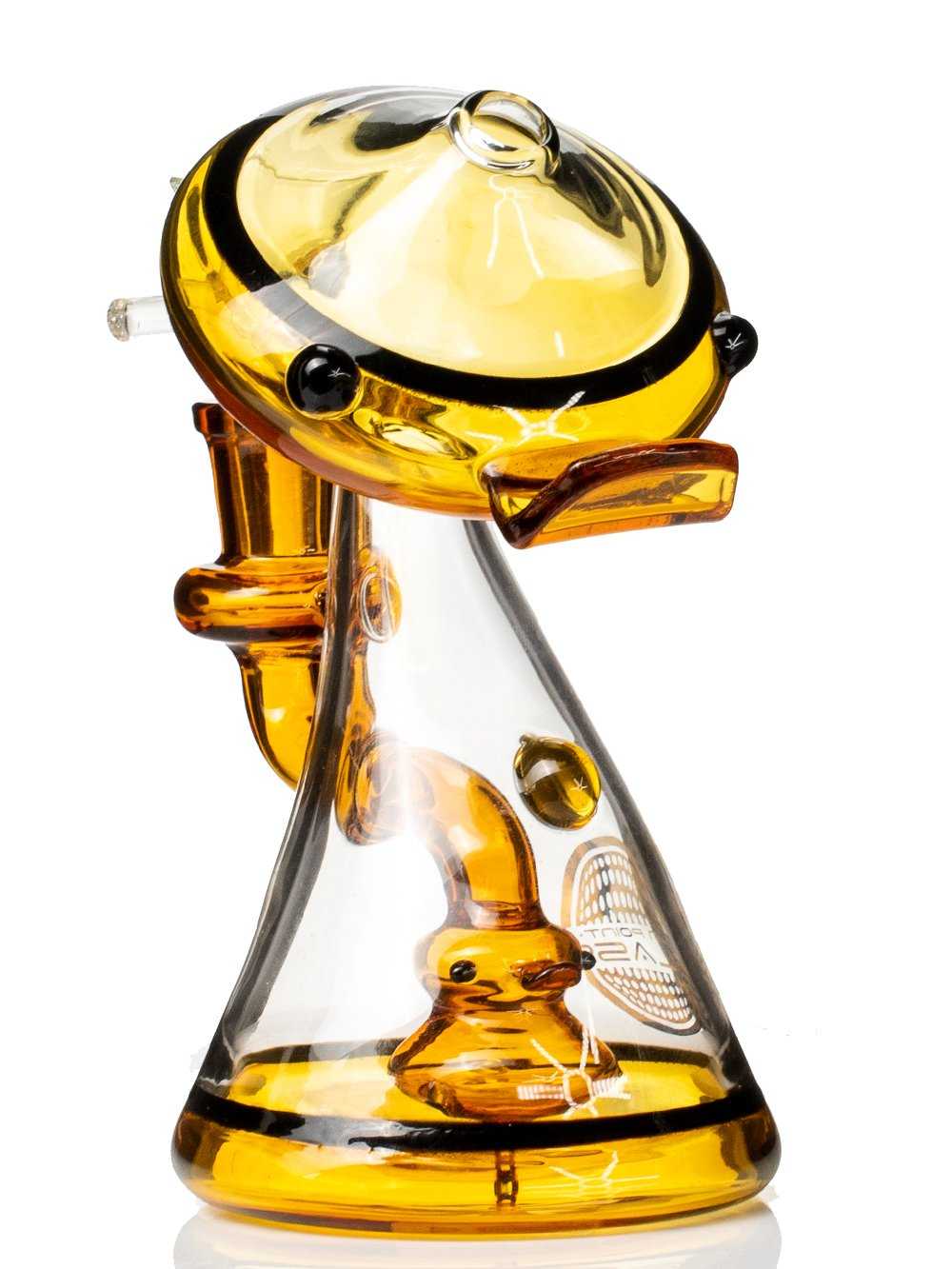 Fat Buddha Glass Bong Duck Bong