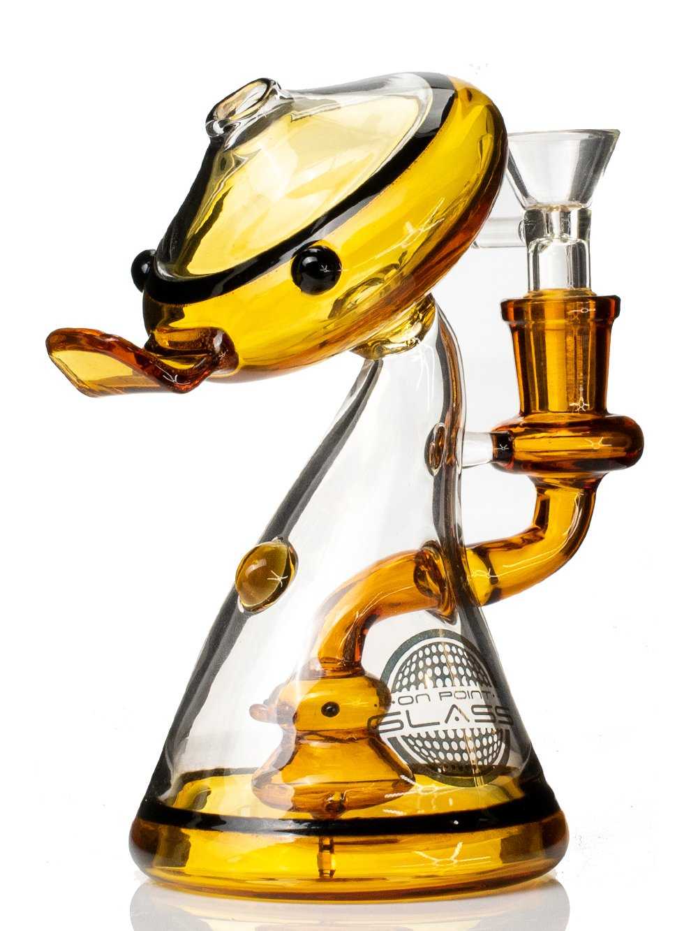 Fat Buddha Glass Bong Duck Bong