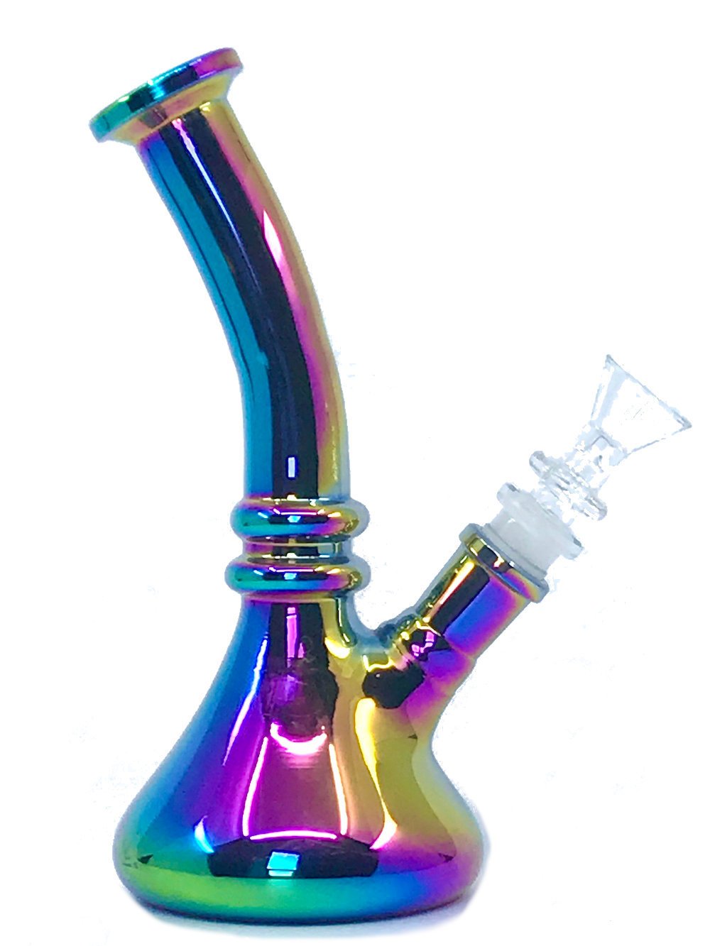 Electro Lean Back Bong Fat Buddha Glass