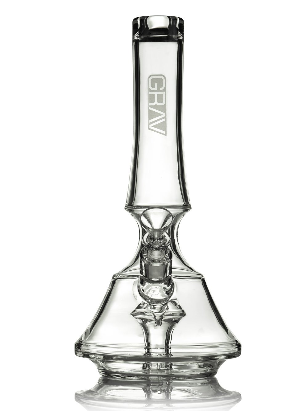 Empress Bong Grav Fat Buddha Glass