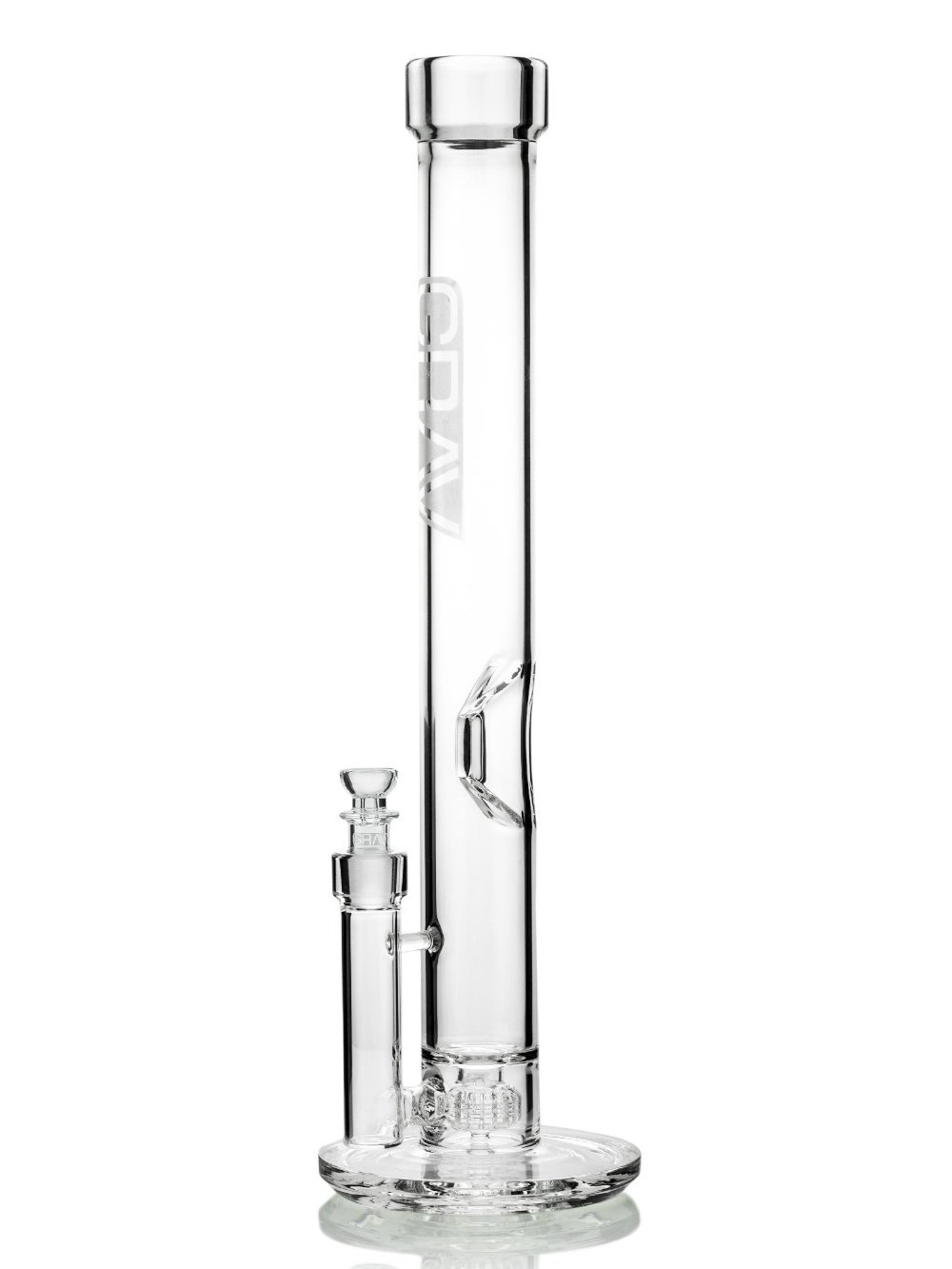 Extra Large Straight Bong Fat Buddha Glass