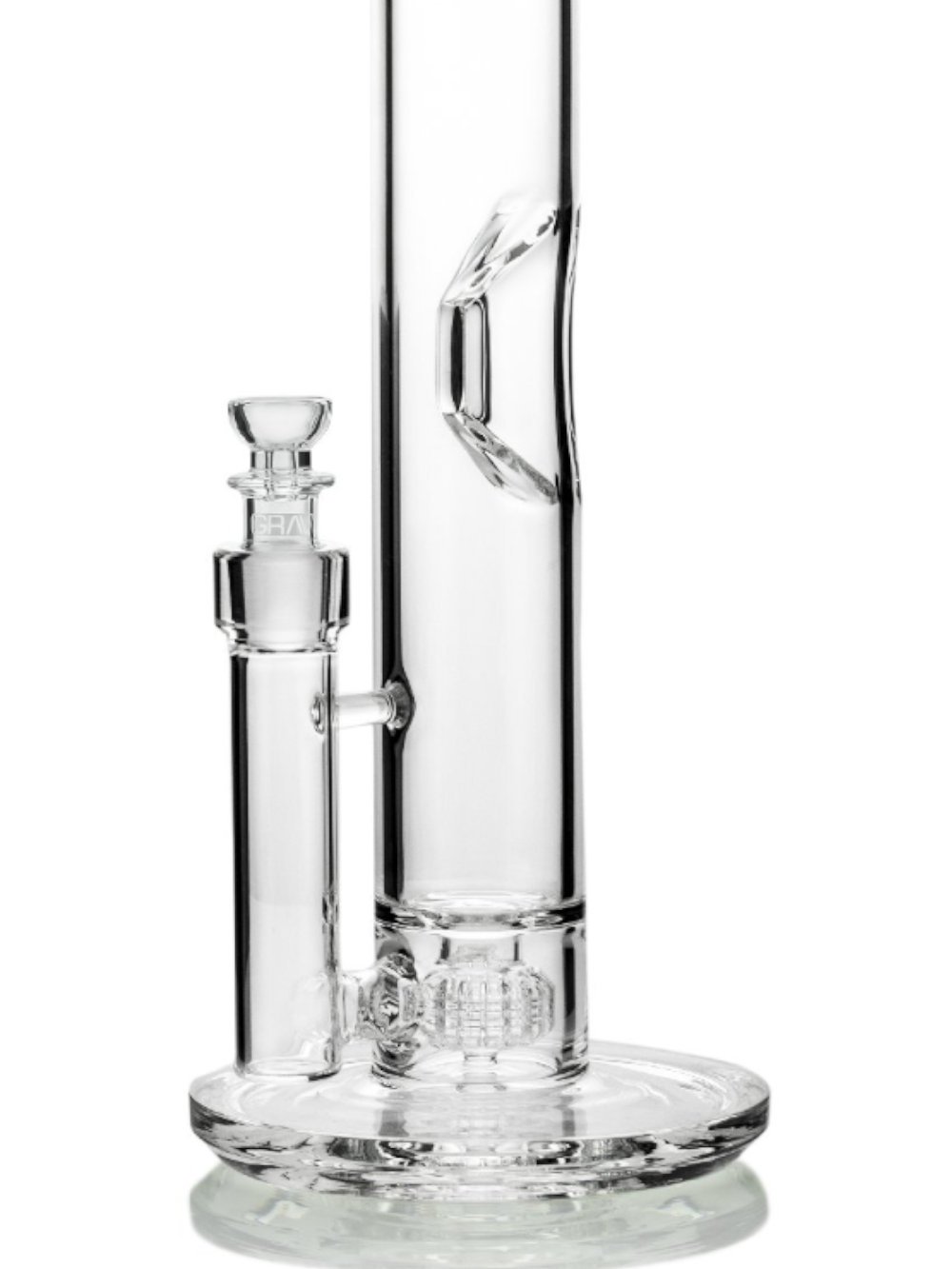 Extra Large Straight Bong Fat Buddha Glass