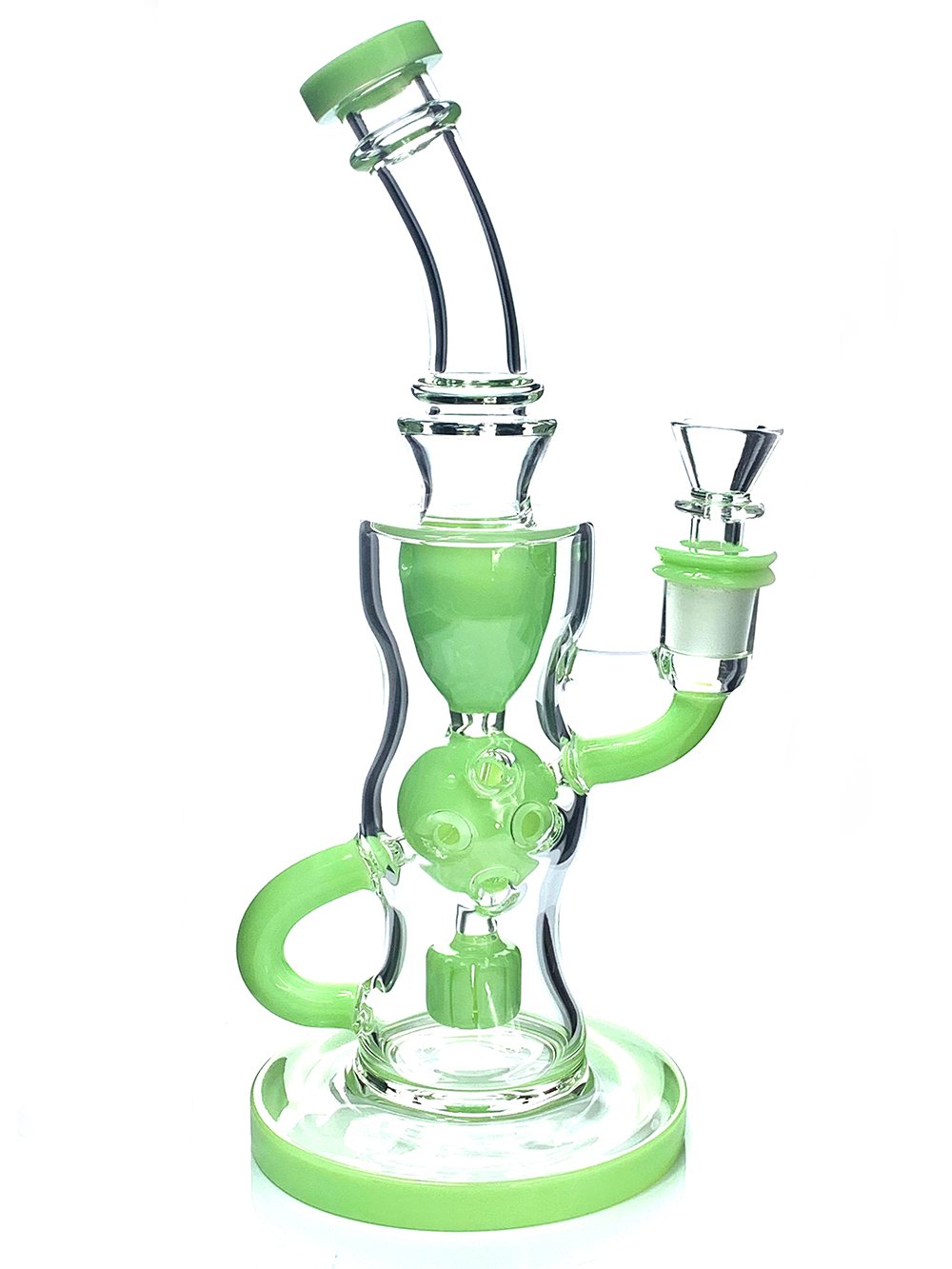 Fab Egg Recycler Bong Fat Buddha Glass