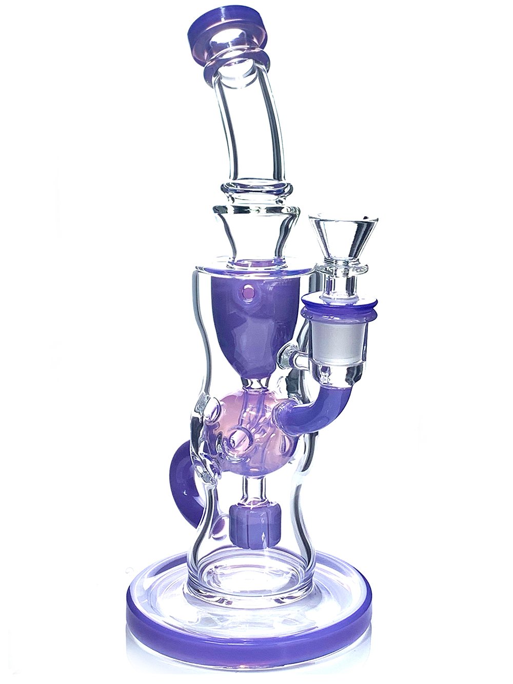 Fat Buddha Glass Bong Fab Egg Recycler