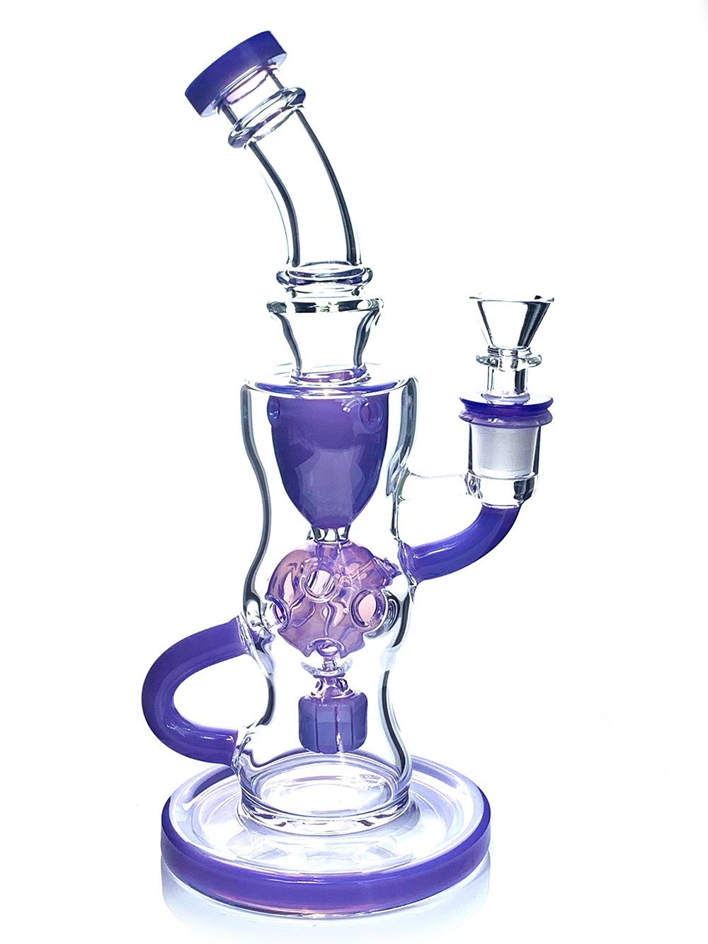 Fat Buddha Glass Bong Fab Egg Recycler