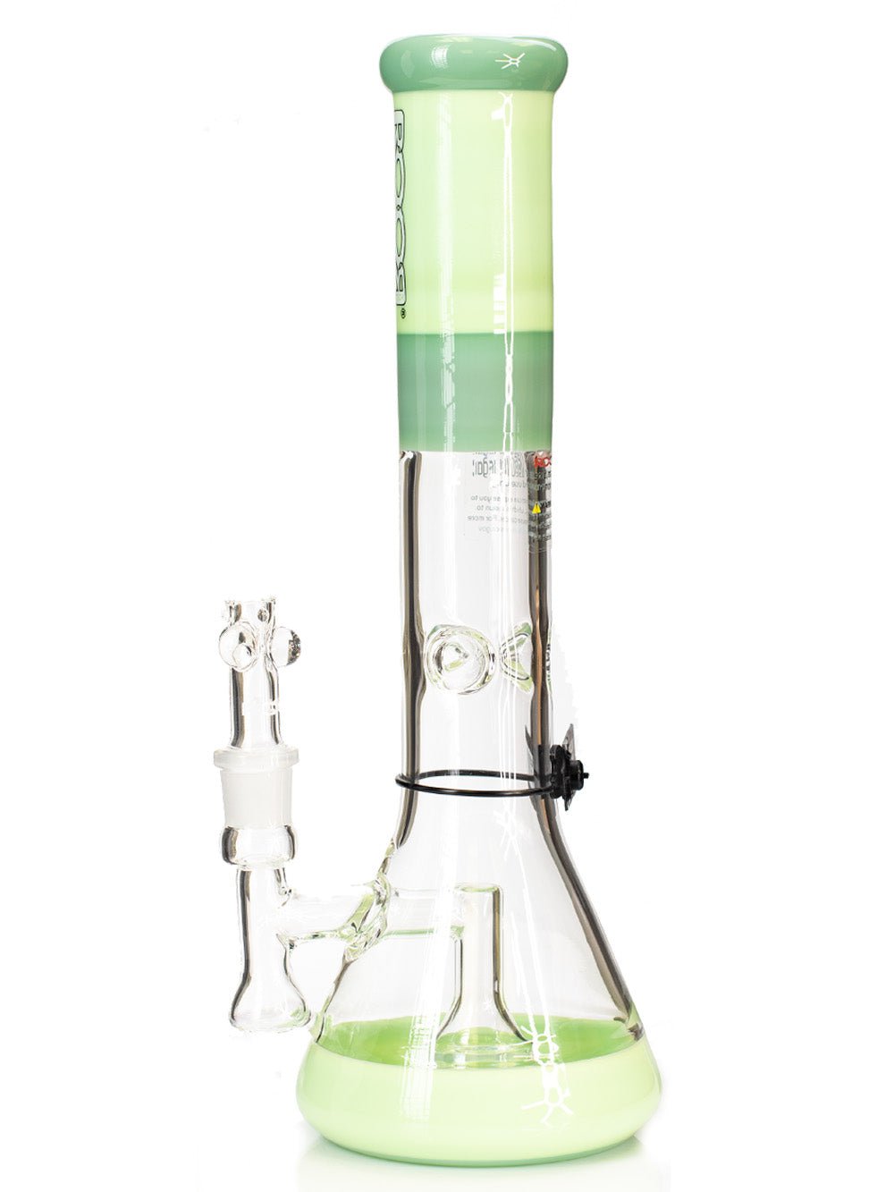 ROOR Bong FIXED 14" 50X5 BEAKER BONG