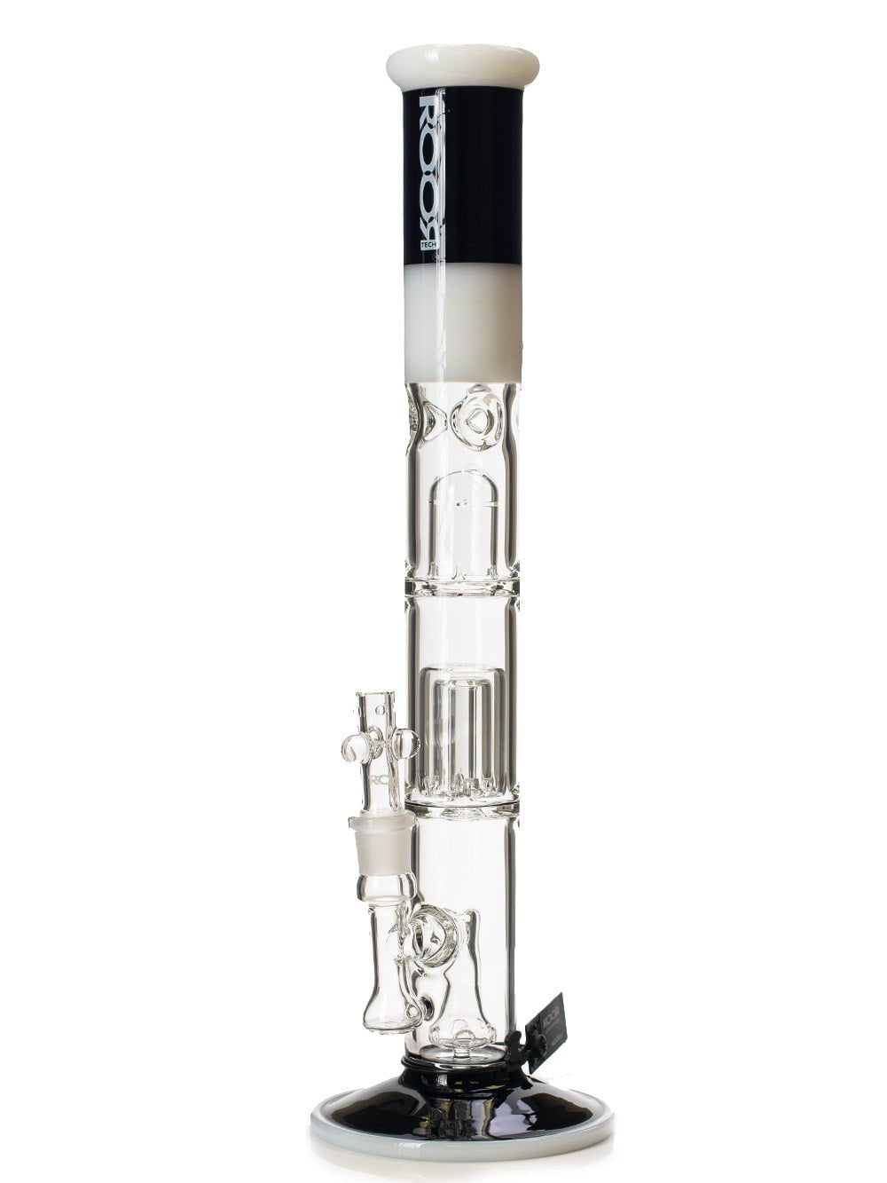 ROOR Bong FIXED 18” STRAIGHT TUBE w/ BARREL