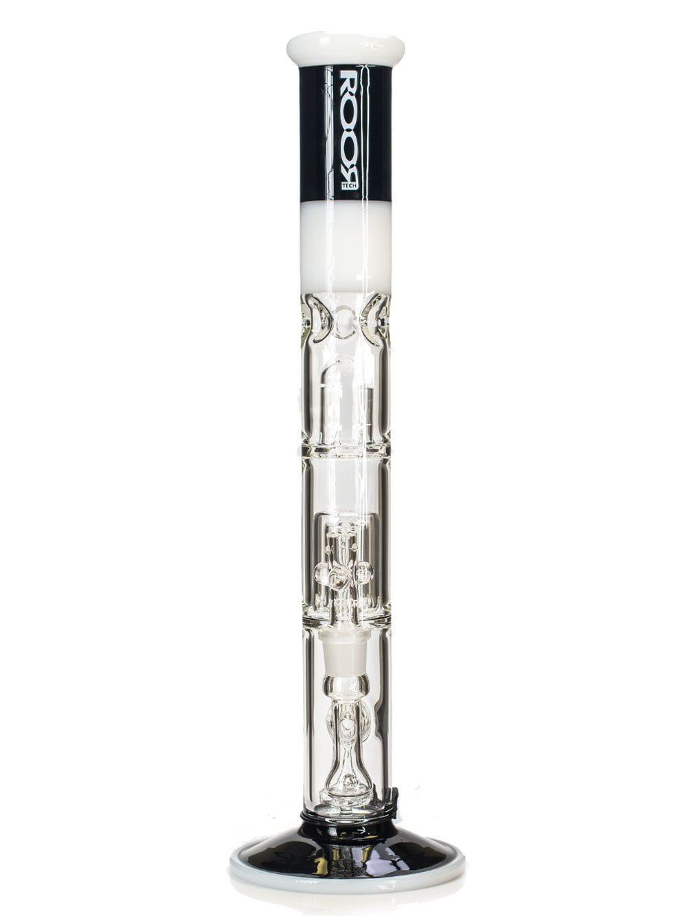 ROOR Bong FIXED 18” STRAIGHT TUBE w/ BARREL