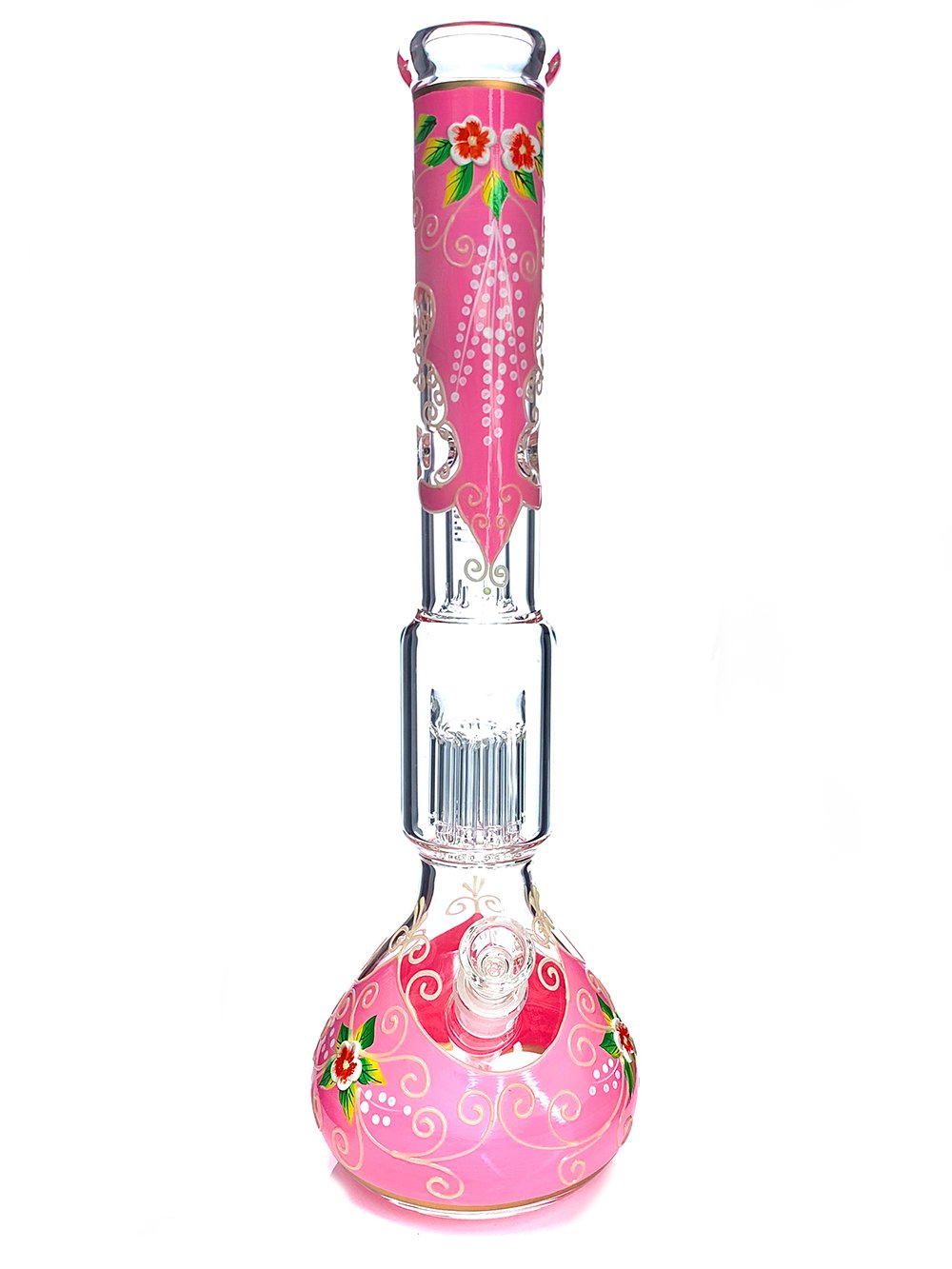 Fat Buddha Glass Bong Flower Bong