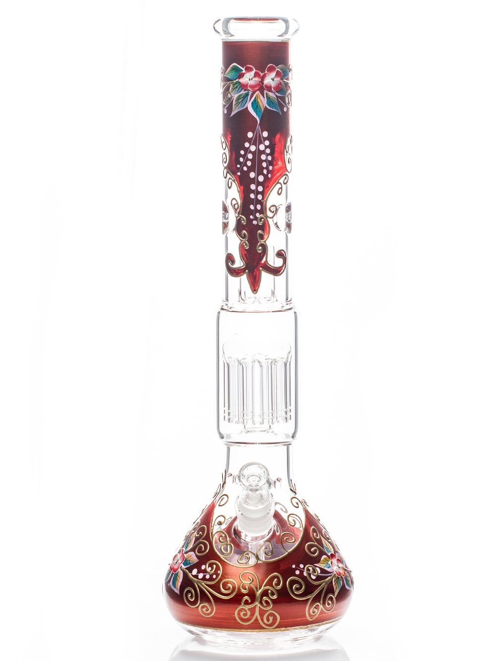 Fat Buddha Glass Bong Flower Bong