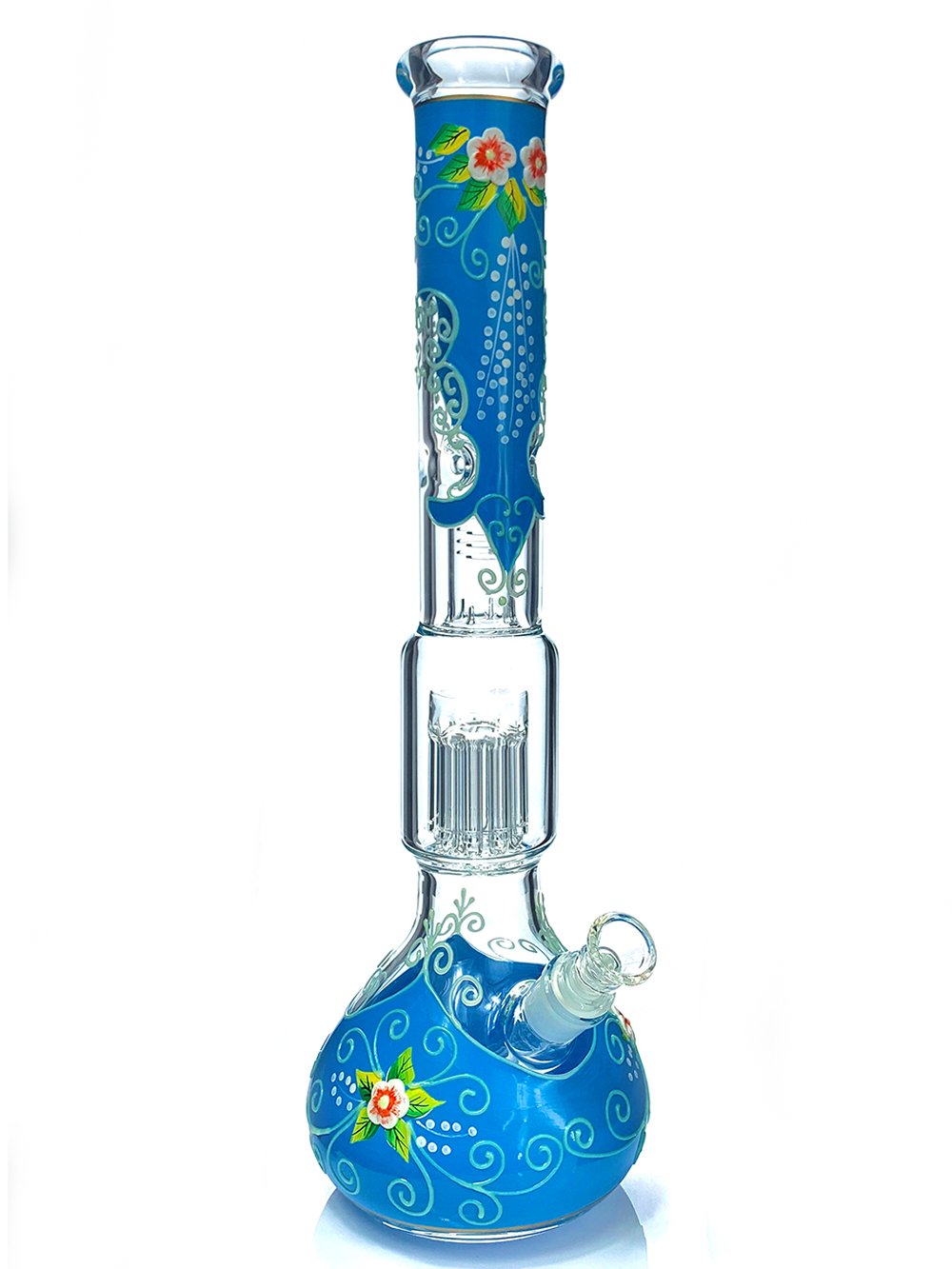 Fat Buddha Glass Bong Flower Bong