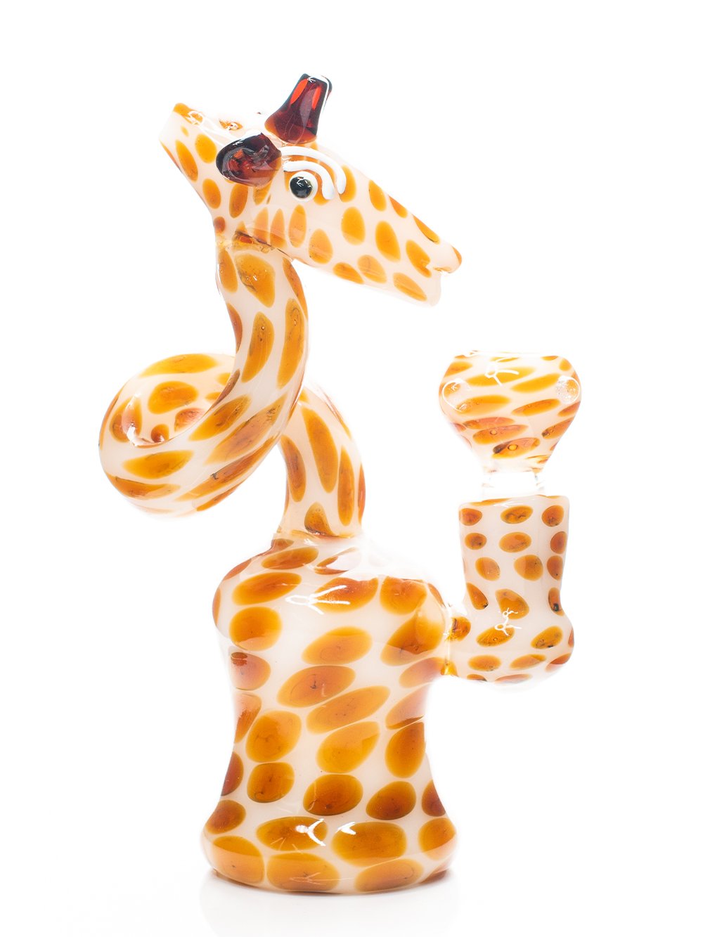 Giraffe Bong Fat Buddha Glass