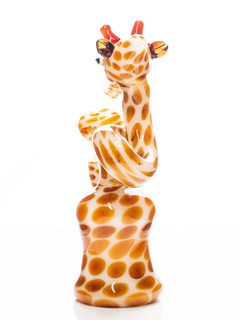 Giraffe Bong Fat Buddha Glass