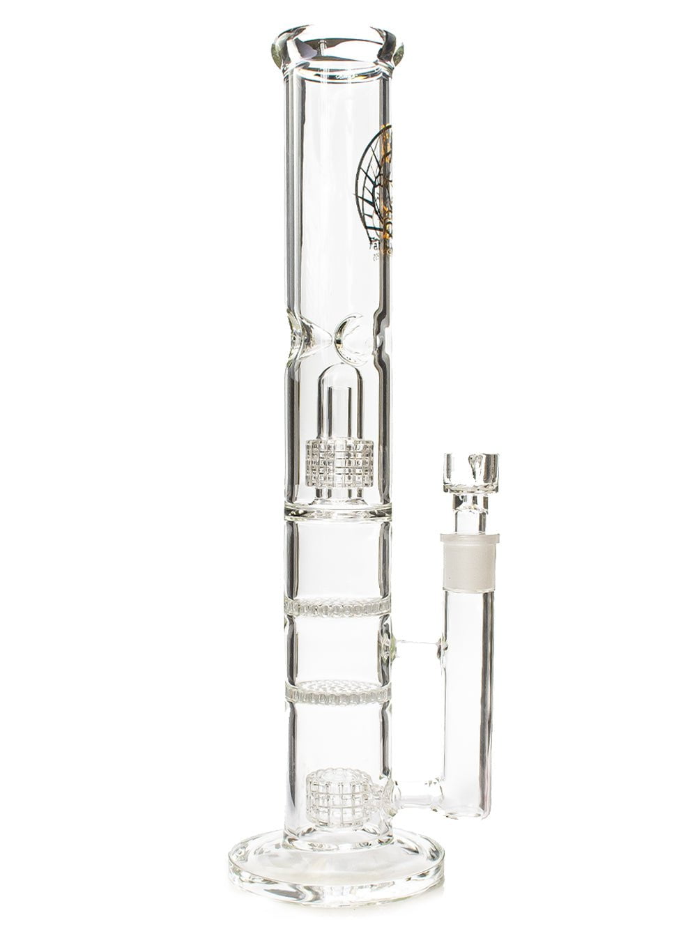 Fat Buddha Glass Bong Glass Bong with 4 percolators