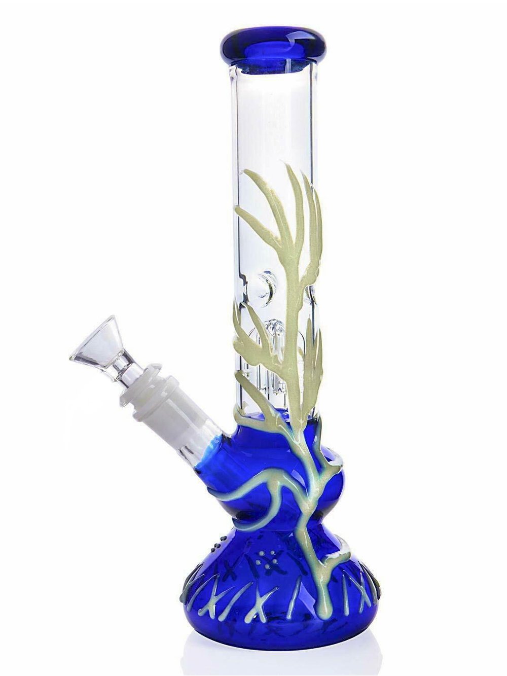 Glow In The Dark Fat Buddha Glass