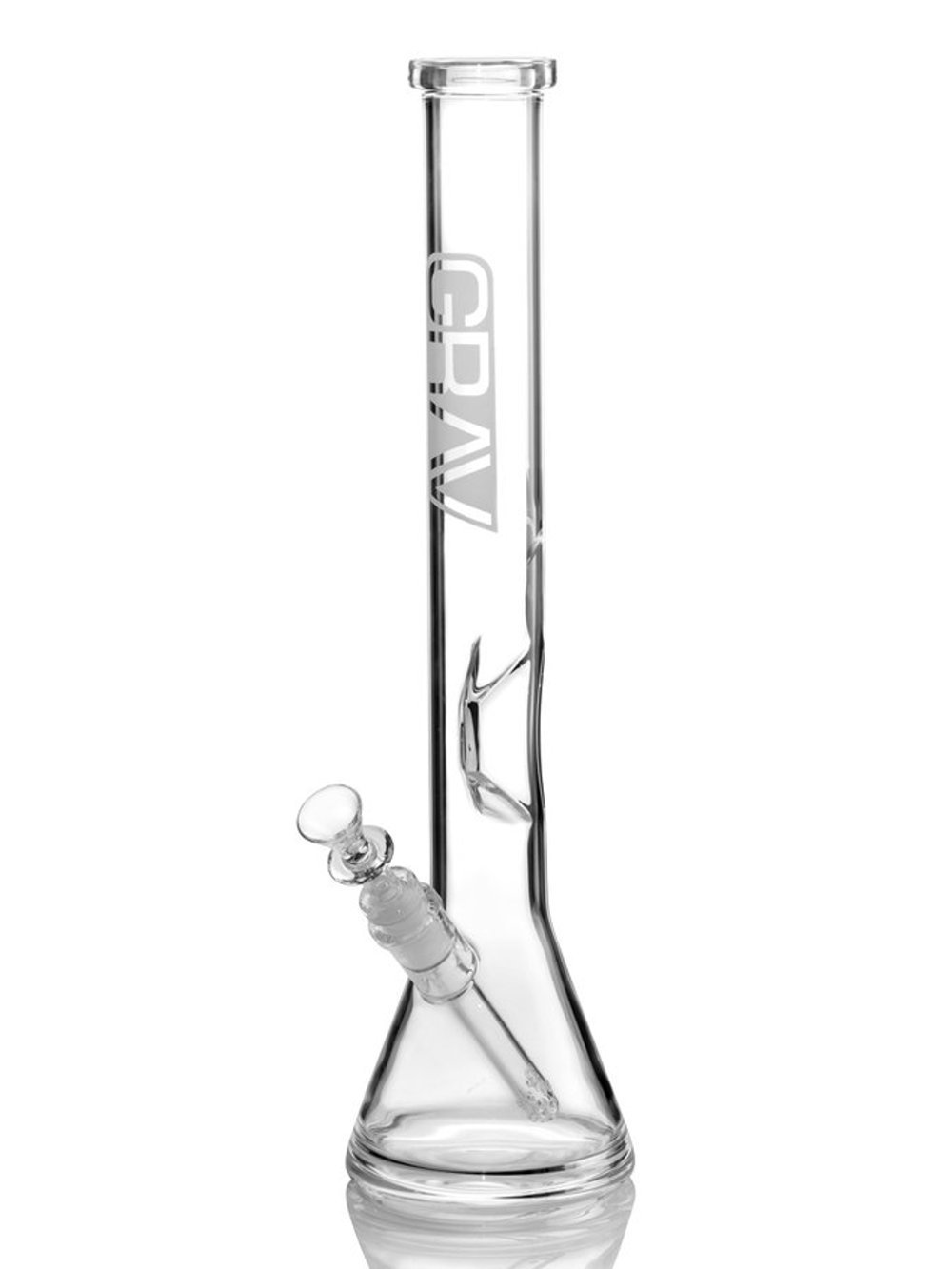 16" Beaker Bong Fat Buddha Glass