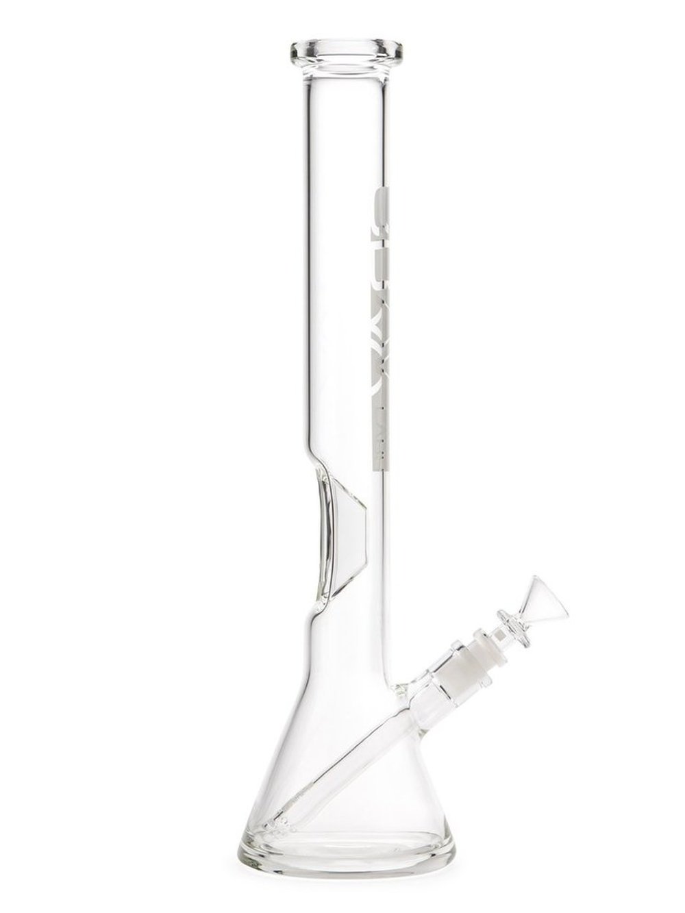 16" Beaker Bong Fat Buddha Glass