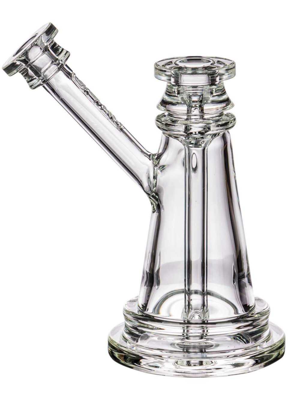 Grav Arcline Bubbler Fat Buddha Glass