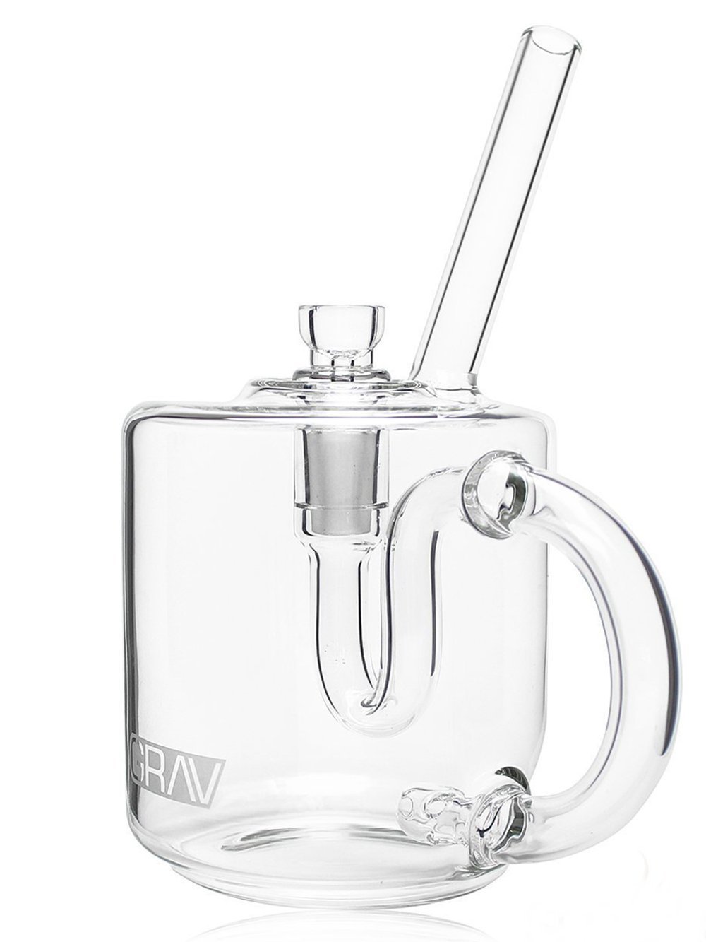 Grav Coffee Mug Bong Fat Buddha Glass