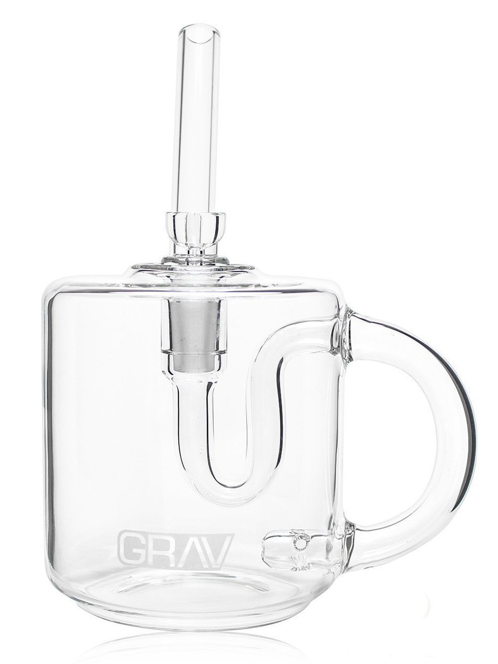 Grav Coffee Mug Bong Fat Buddha Glass