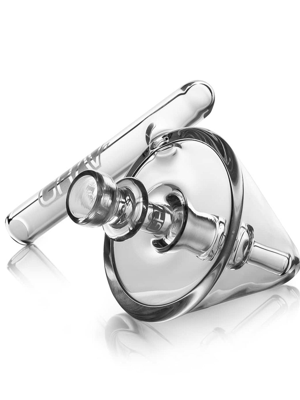 Conical Pocket Bubbler Fat Buddha Glass