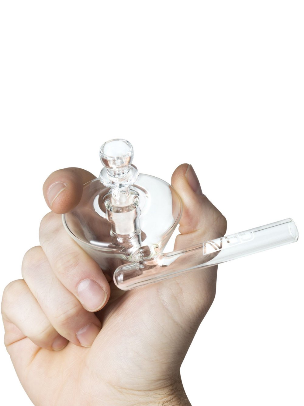 Conical Pocket Bubbler Fat Buddha Glass