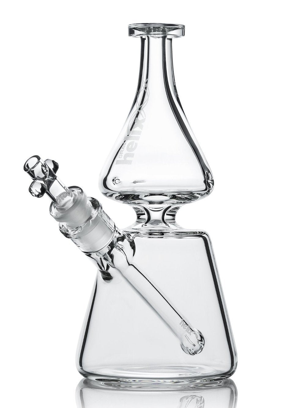 Grav Helix Beaker Bong