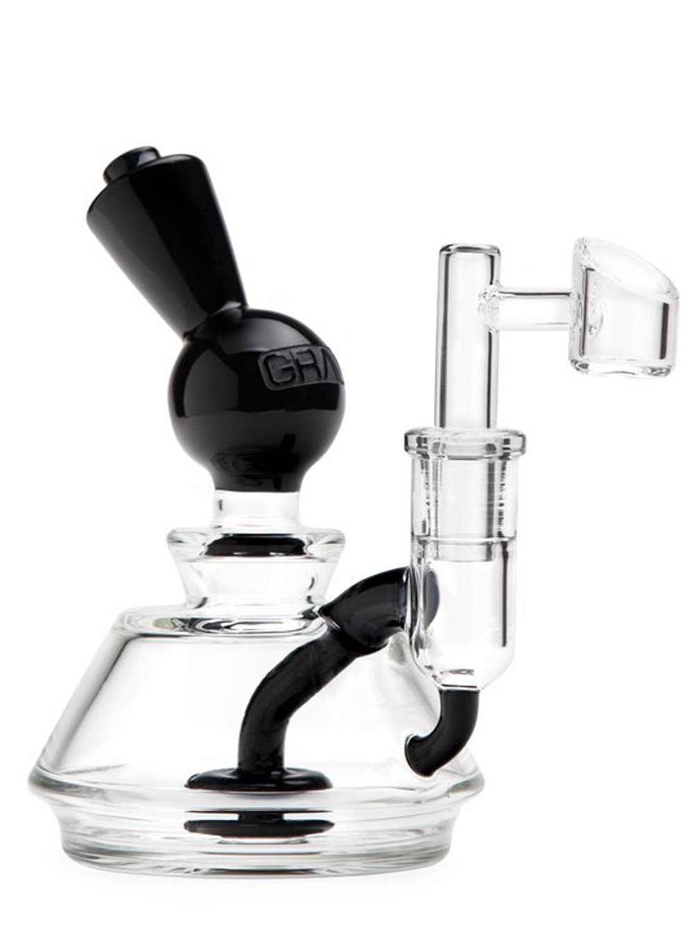 Grav Orbis Borocca Dab Rig Fat Buddha Glass