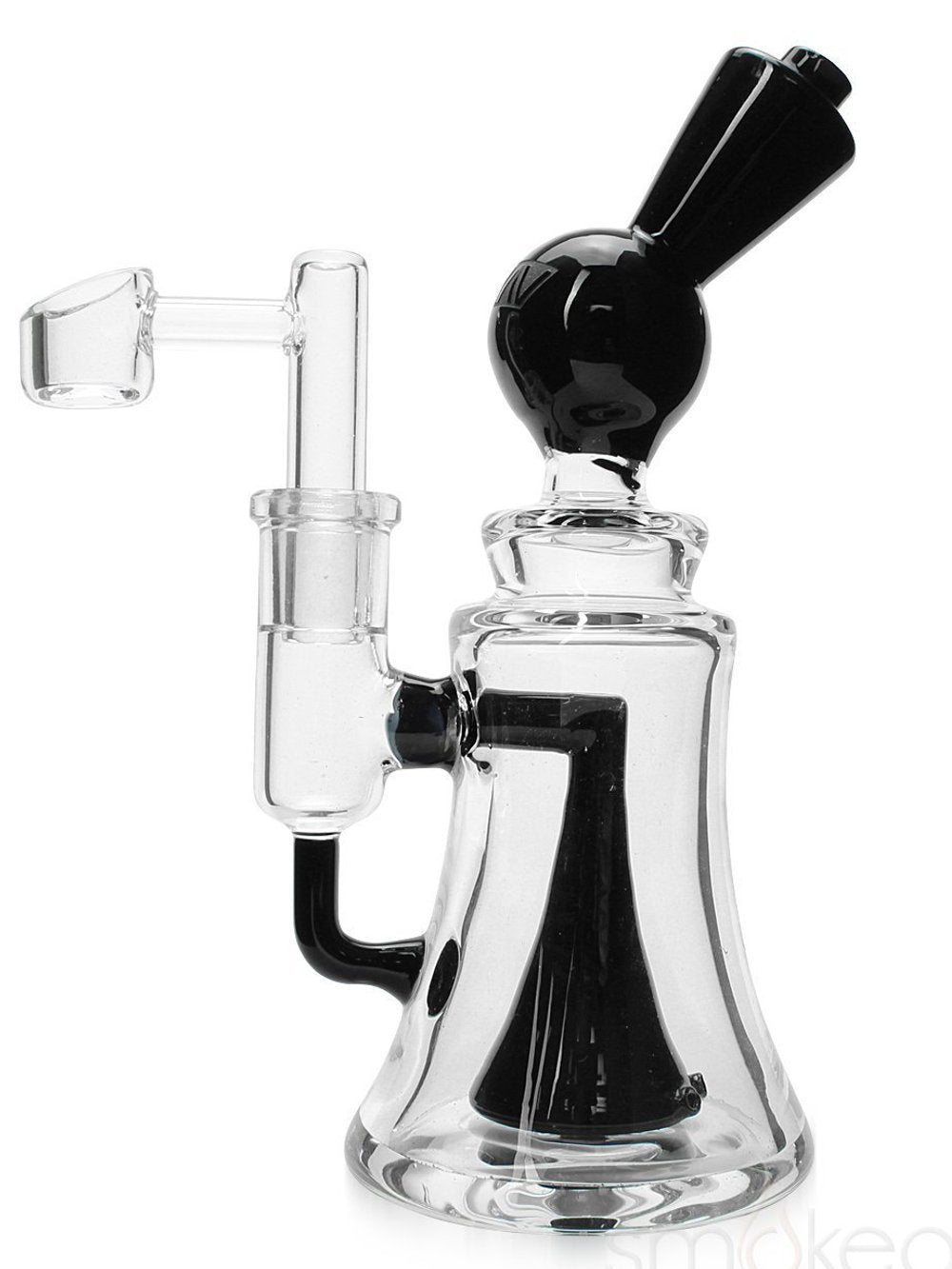 Grav Orbis Coppa Dab Rig Fat Buddha Glass