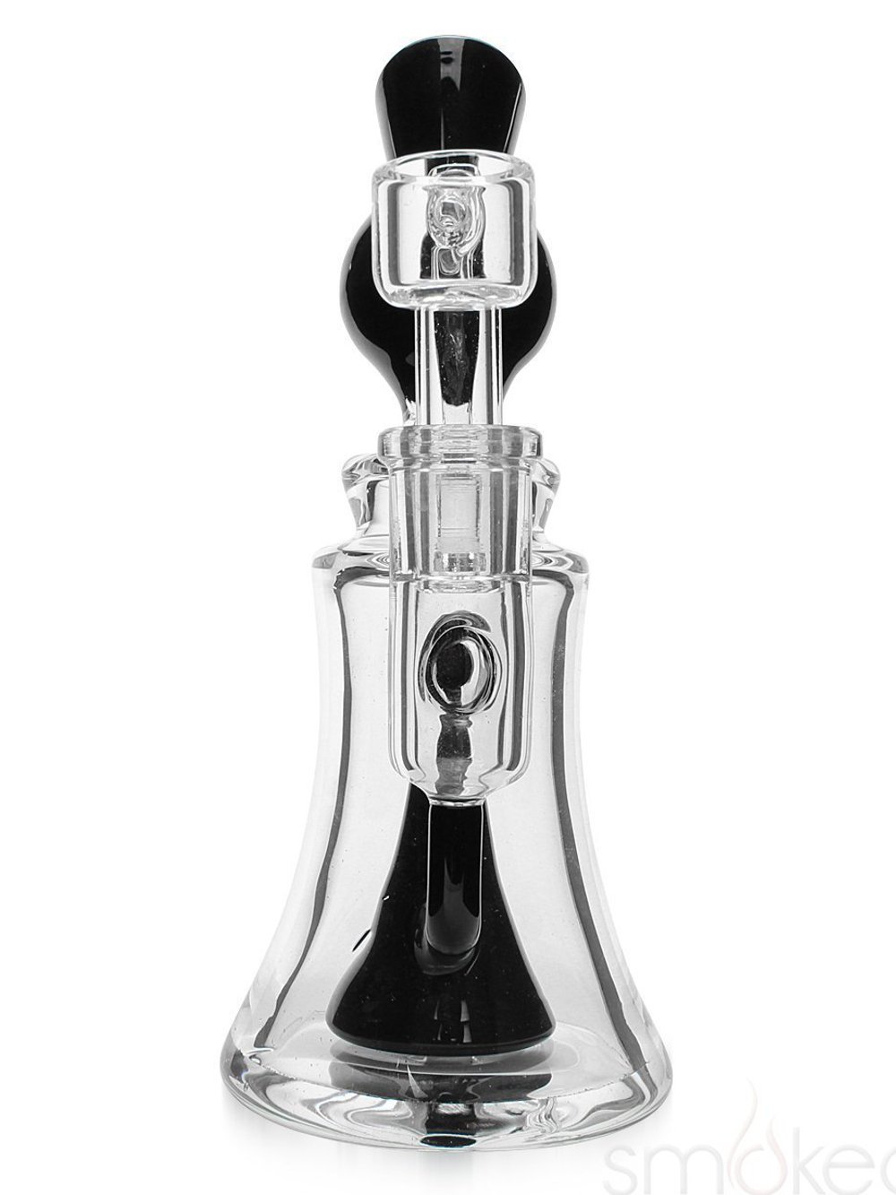 Grav Orbis Coppa Dab Rig Fat Buddha Glass