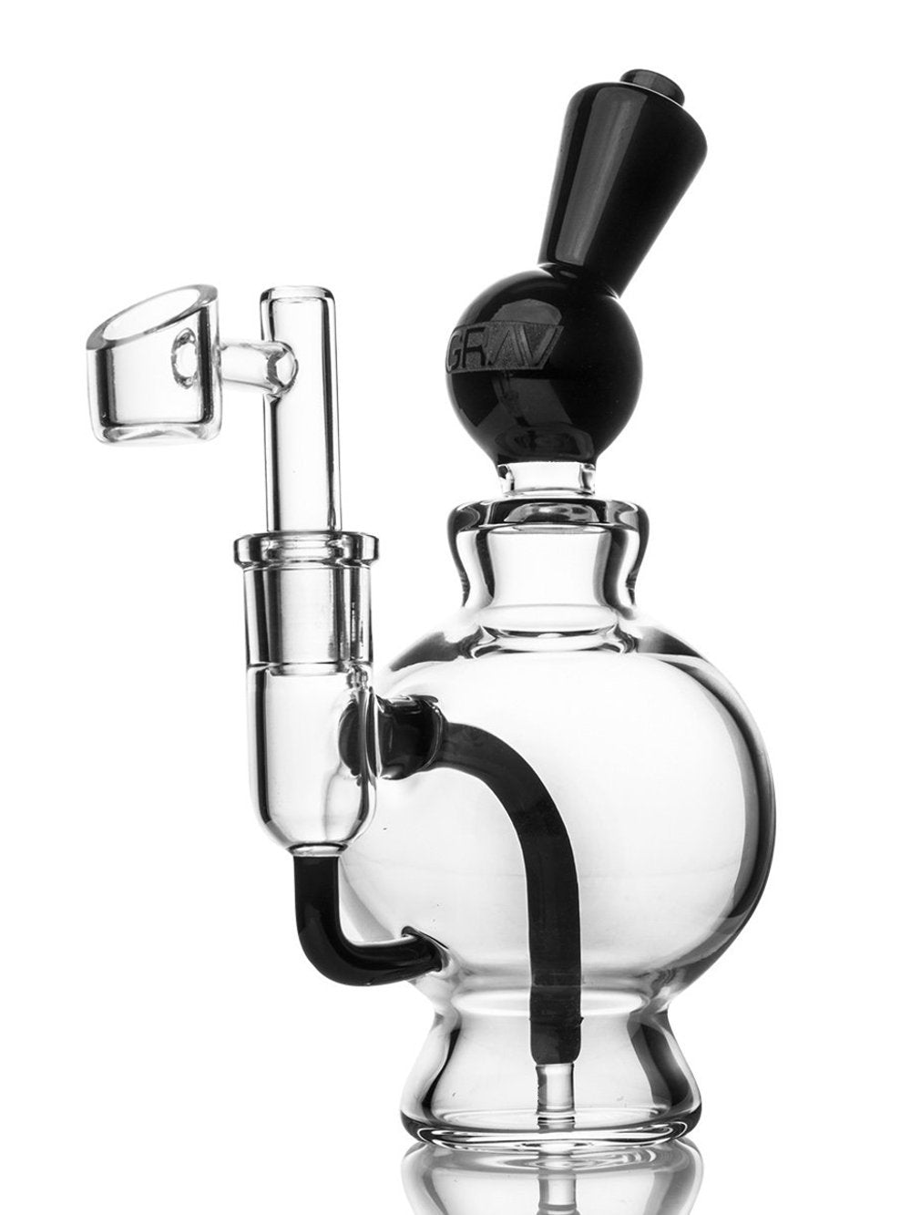 Grav Orbis Sphera Dab Rig Fat Buddha Glass