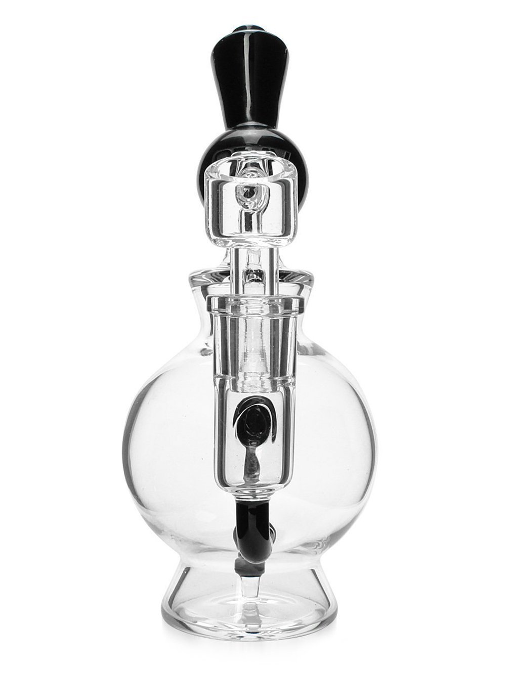 Grav Orbis Sphera Dab Rig Fat Buddha Glass