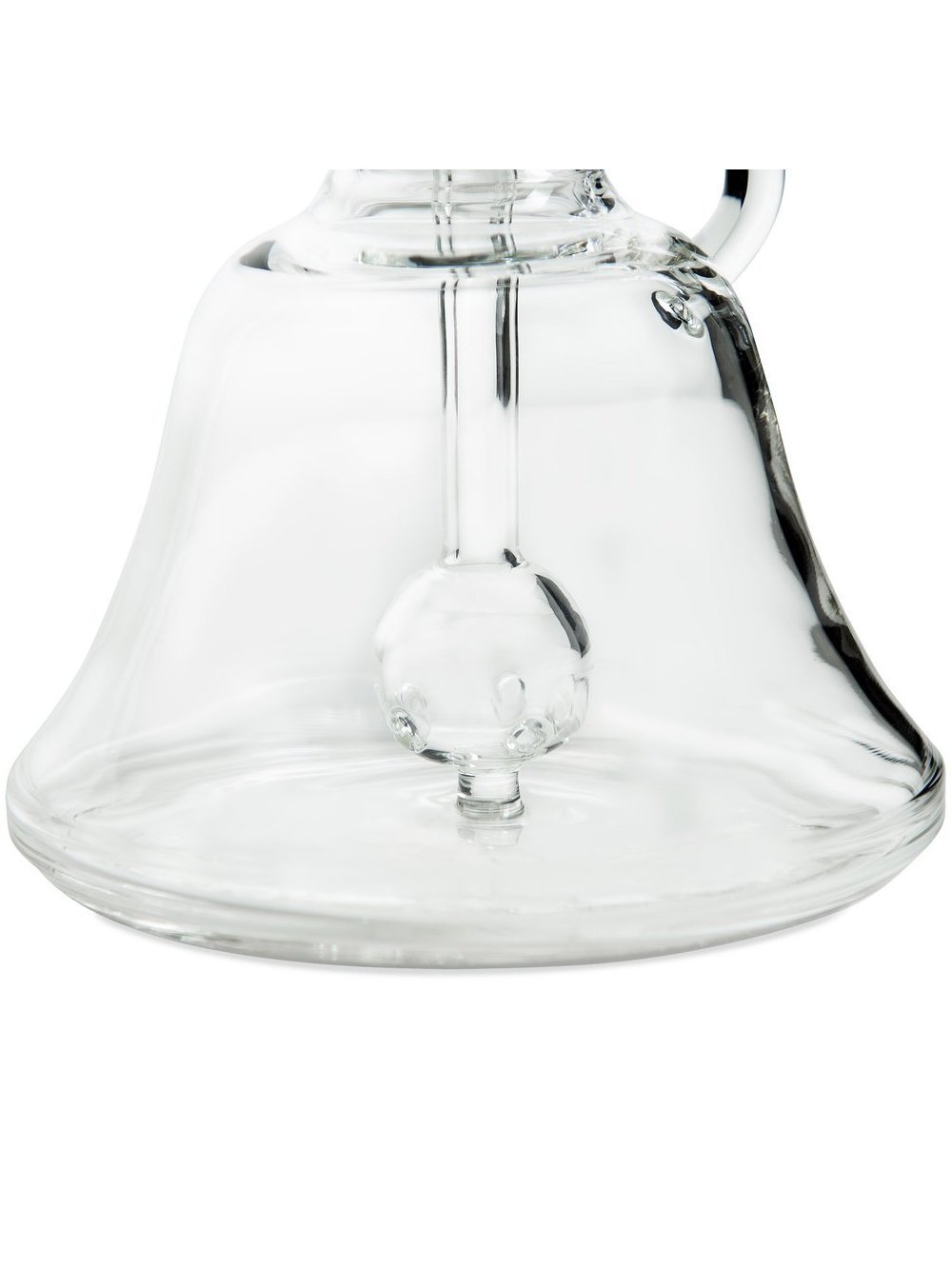 Small Bell Base Bong Grav Fat Buddha Glass
