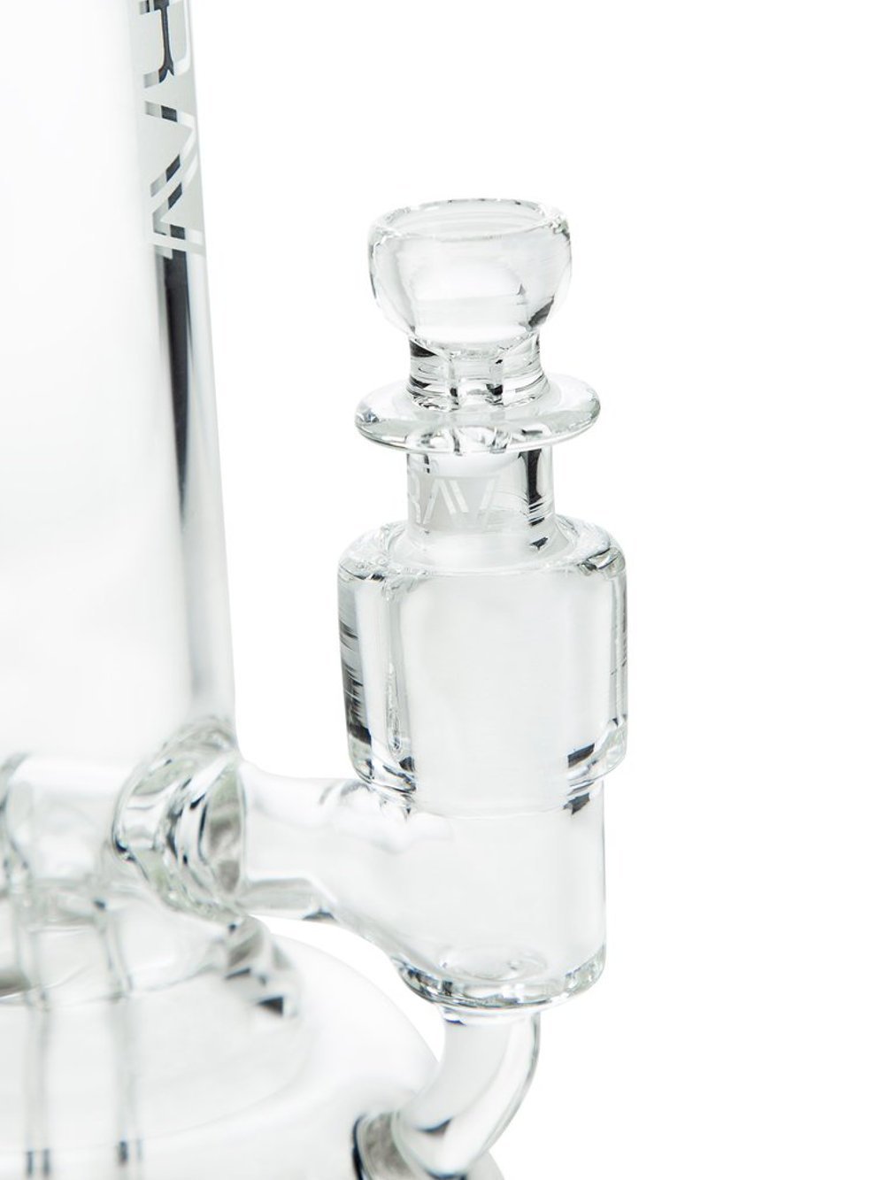 Small Bell Base Bong Grav Fat Buddha Glass