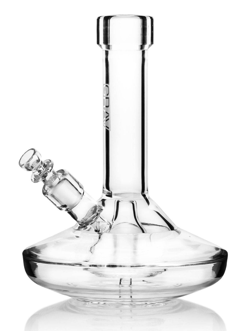 Grav Small Wide Base Bong