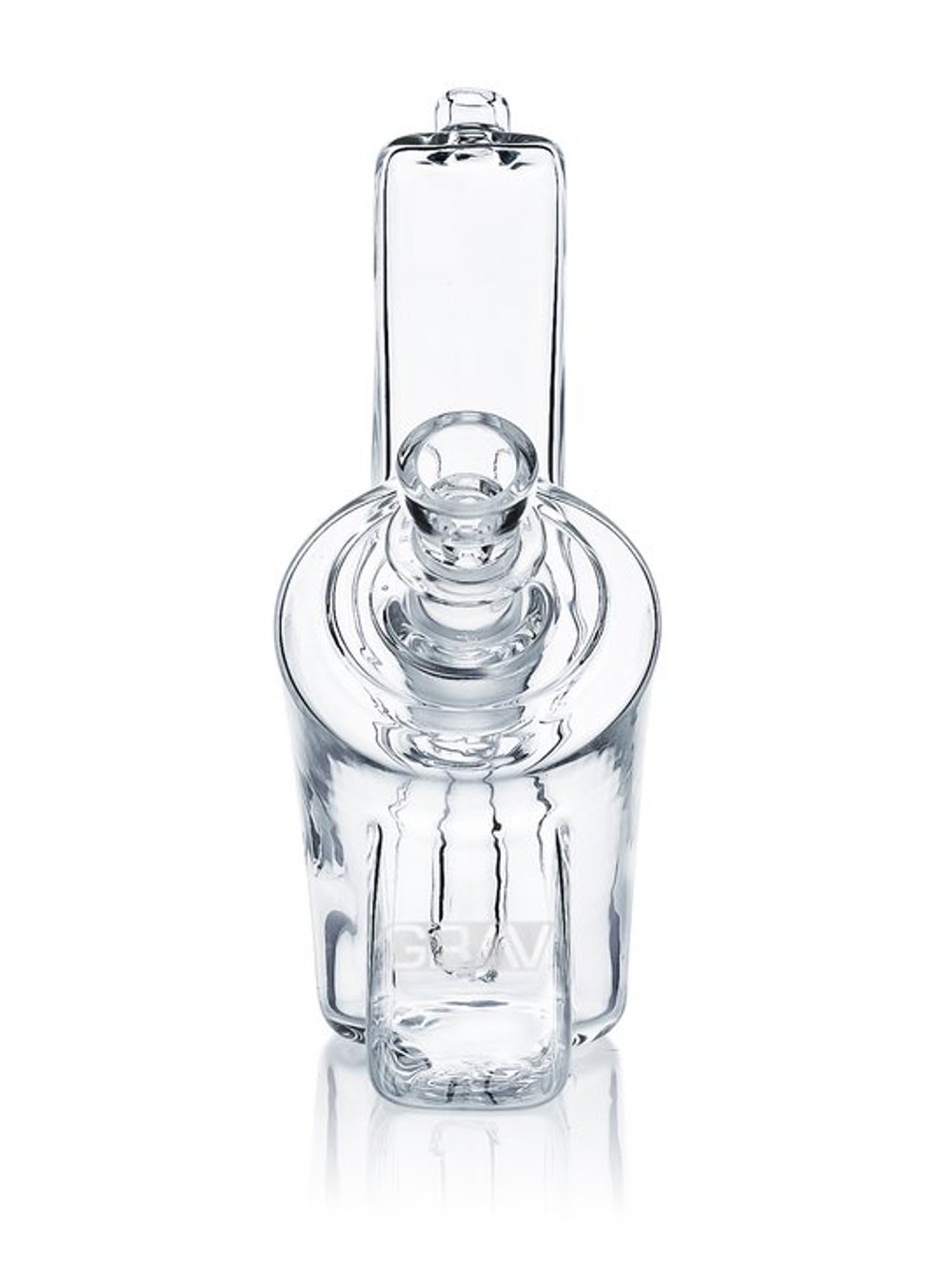 Grav Bong Grav Wedge Bubbler