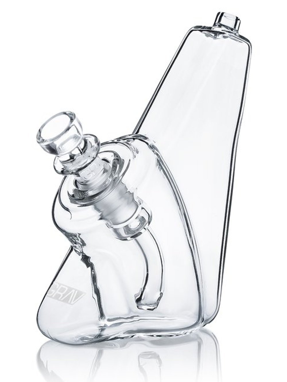 Wedge Bubbler Grav Bong