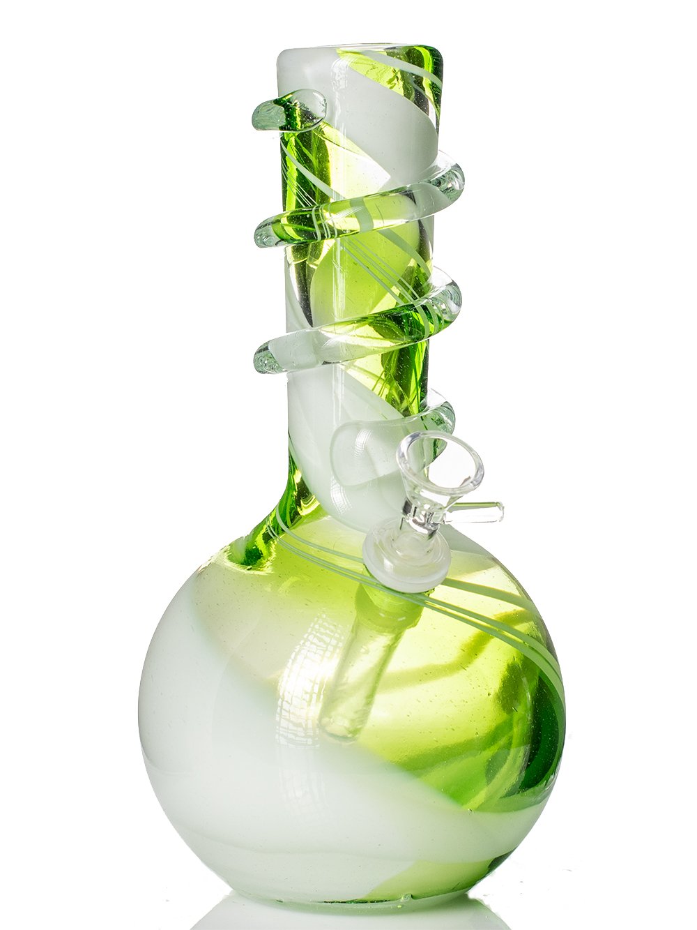Bubble Base Bong Fat Buddha Glass