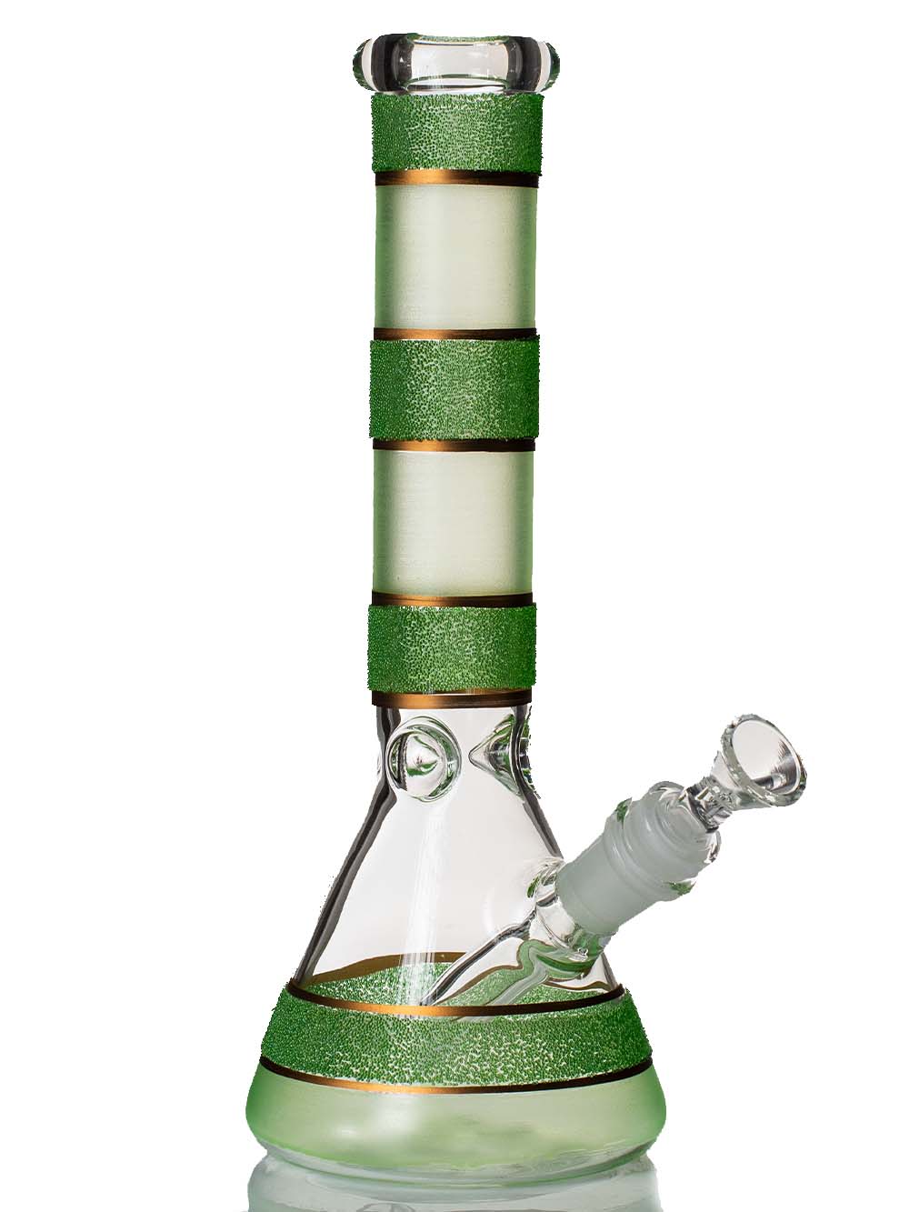 Bubble Grip Bong Fat Buddha Glass