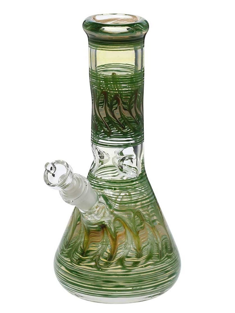 Full Rake Bong Biohazard Fat Buddha Glass