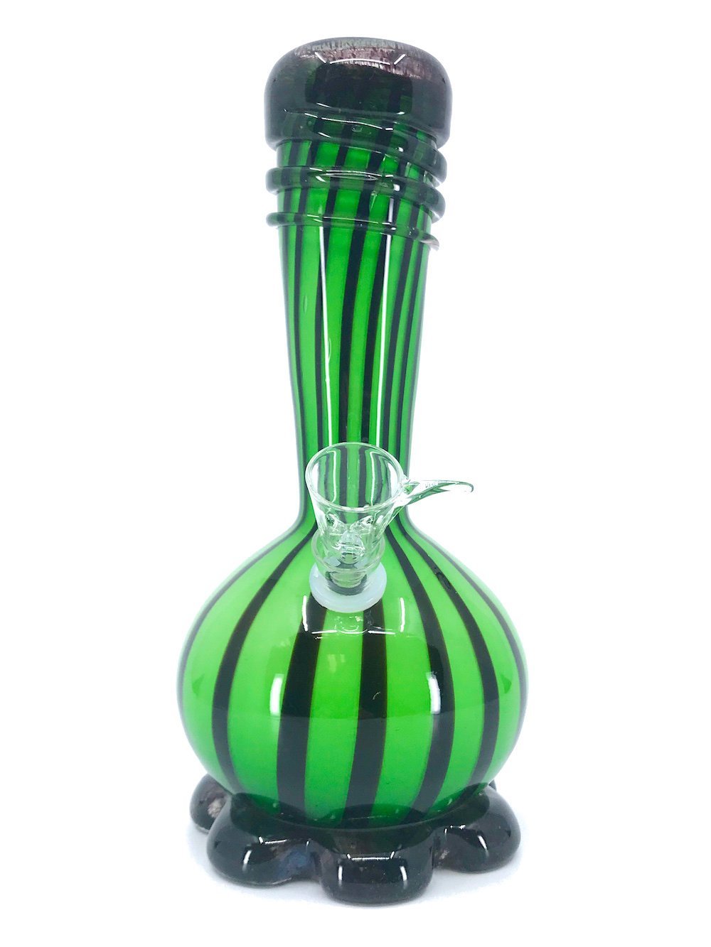 Heavy Vase Bong - Fat Buddha Glass