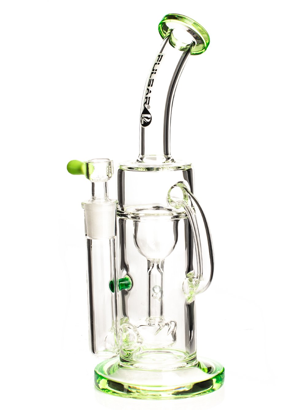 Pearl Recycler Bong Fat Buddha Glass