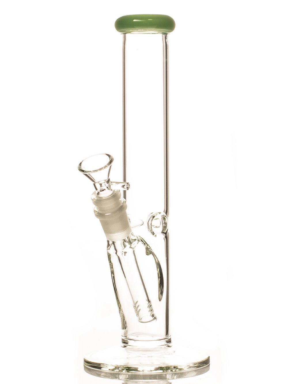 Straight Tube Bong Fat Buddha Glass